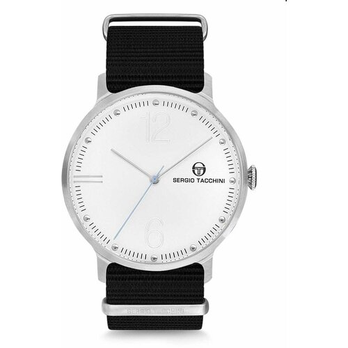 наручные часы sergio tacchini комбинированный Наручные часы SERGIO TACCHINI Coast Life, белый, черный