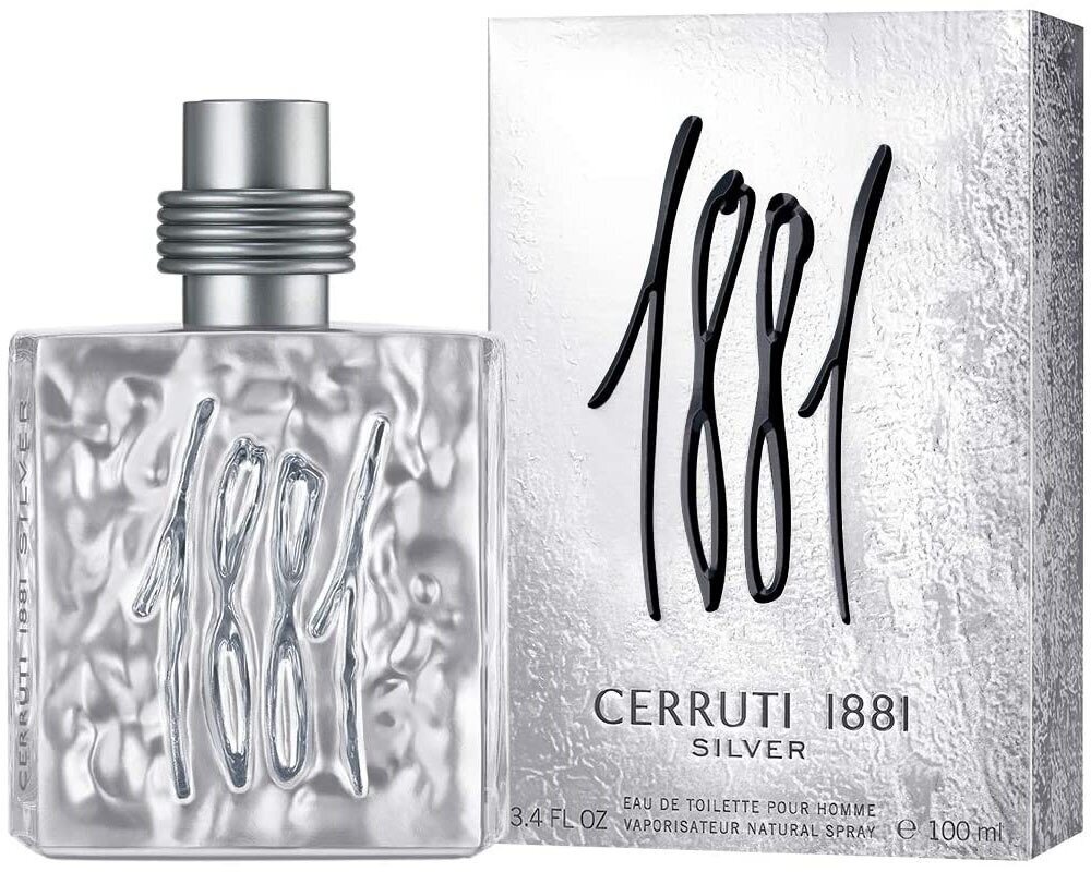Cerruti 1881 Silver туалетная вода 100 мл / Черутти 18 81 Сильвер