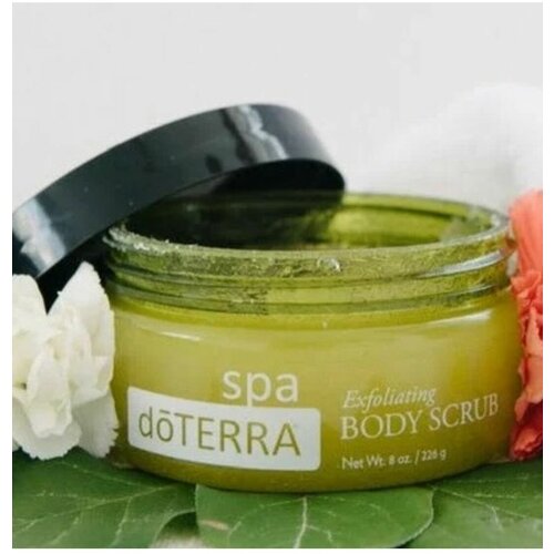 D TERRA SPA Exfoliating Body Scrub / Отшелушивающий скраб для тела, 226 гр