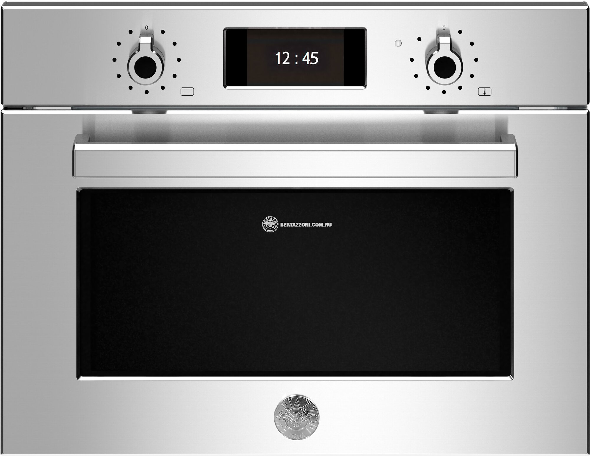 Bertazzoni Духовой шкаф Bertazzoni, комбинированный с пароваркой F457PROVTX