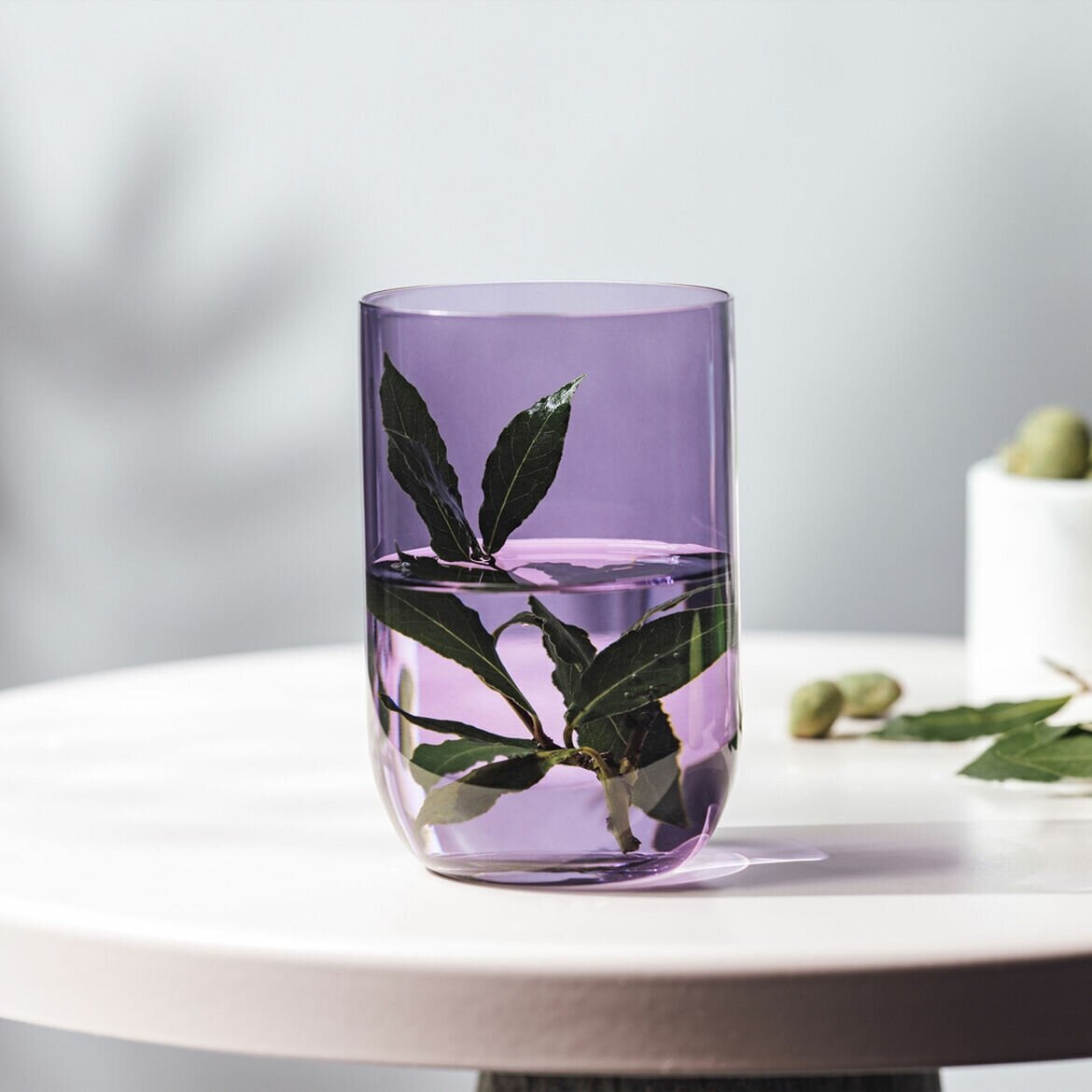 Набор стаканов Lavender Long drink like. by Villeroy & Boch, 2 шт. 385 мл, Хрустальное стекло