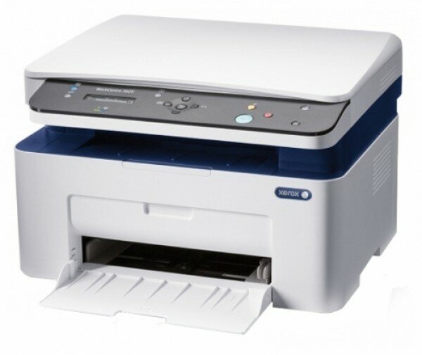 XEROX МФУ лазерный Xerox WorkCentre 3025 (3025V_BI) A4 WiFi белый/синий 3025V_BI