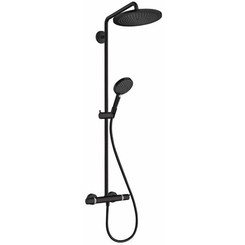 Душевая система Croma Select S Showerpipe 26890670 душевая стойка hansgrohe душевая стойка raindance select цвет шлифованный черный хром 27633340