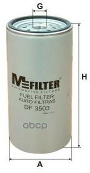 Фильтр Топливный M-Filter арт. DF3503