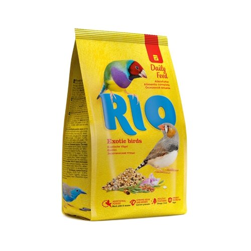 RIO корм Daily feed для экзотических птиц, 20кг