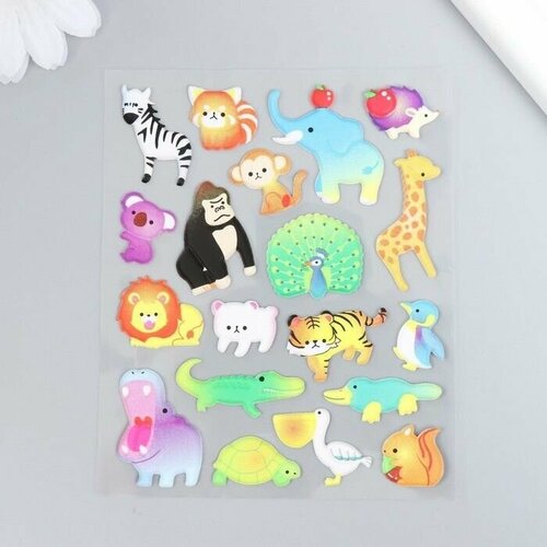 Мягкие наклейки 