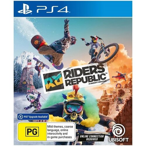 Riders Republic [PS4, русские субтитры] ps4 игра ubisoft riders republic