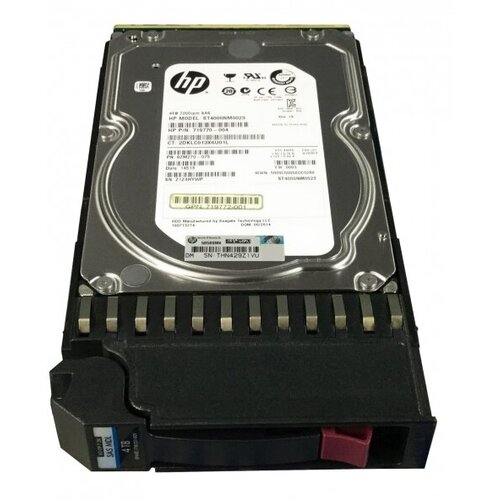 Жесткий диск HP 790339-003 4Tb 7200 SAS 35 HDD 31790₽