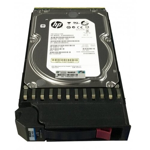 Жесткий диск HP 790339-003 4Tb 7200 SAS 3,5 HDD