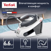 Парогенератор Tefal Express Airglide SV8020E1 белый/серый