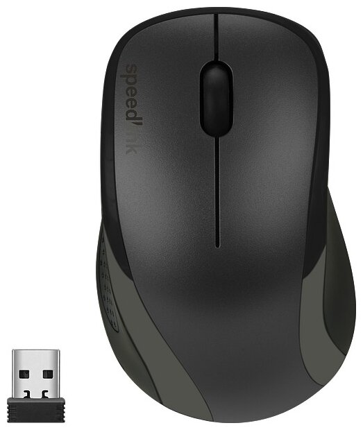 PC Мышь беспроводная Speedlink Kappa Mouse black (SL-630011-BK)