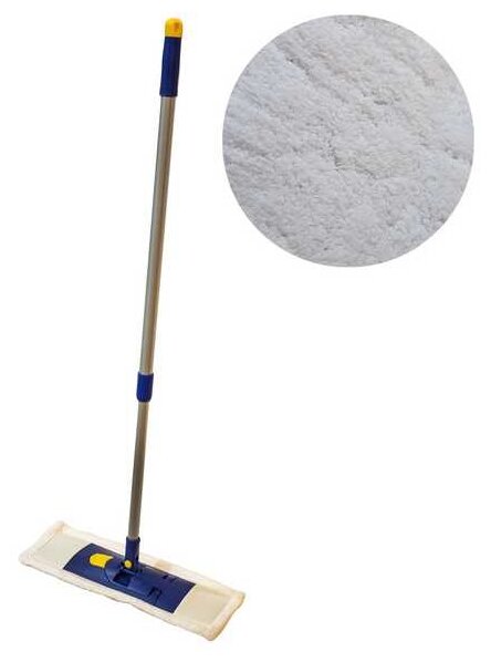 фото Швабра с телескопической ручкой "Flatel. Neco", 40 см