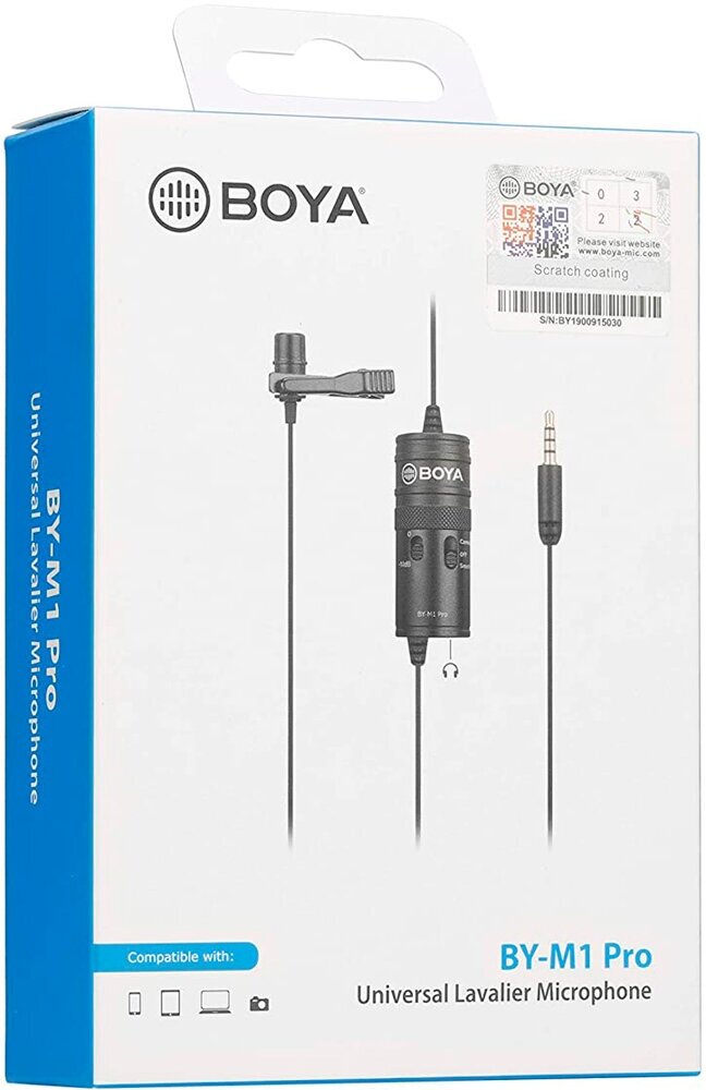 Микрофон BOYA - фото №19