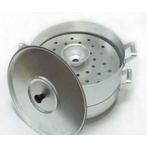 Мантоварка (мантышница) Завод Демидовский МТ-039 (4,5л, 2 уровня, алюм.)