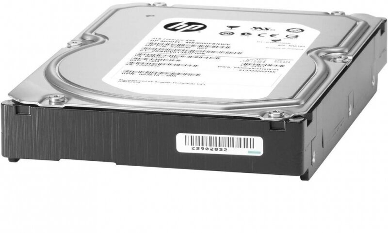 Жесткий диск HP 815614-B21 1Tb SATAIII 3,5" HDD