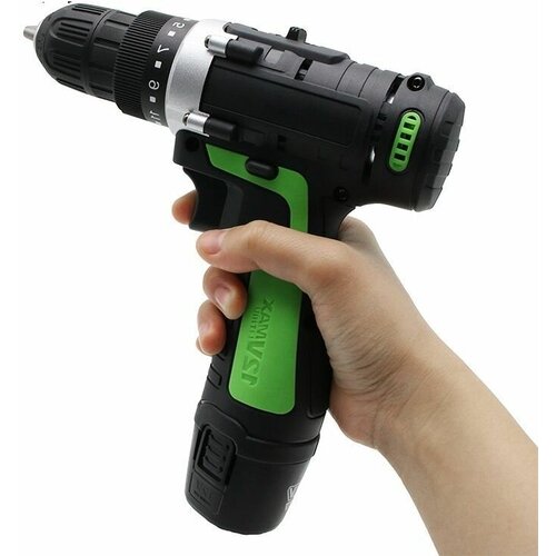 Дрель-шуруповерт 12V аккумуляторный инструмент 38 10 mm 1450 обмин 189000₽