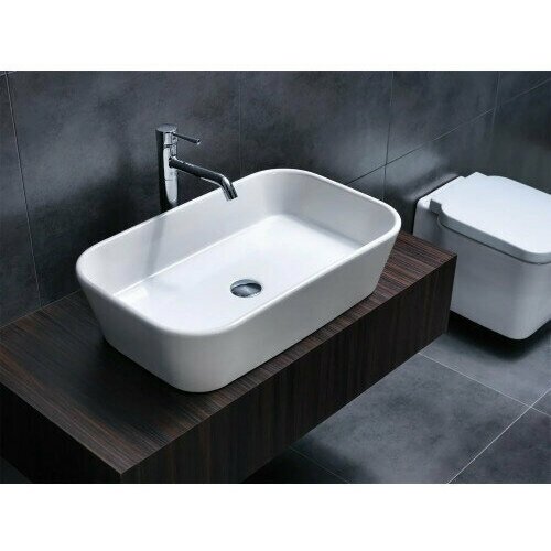 Раковина накладная beWash Albano 36651001 белый