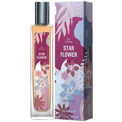 Brocard Star Flower туалетная вода 55 мл для женщин brocard silky grass туалетная вода 55 мл для женщин