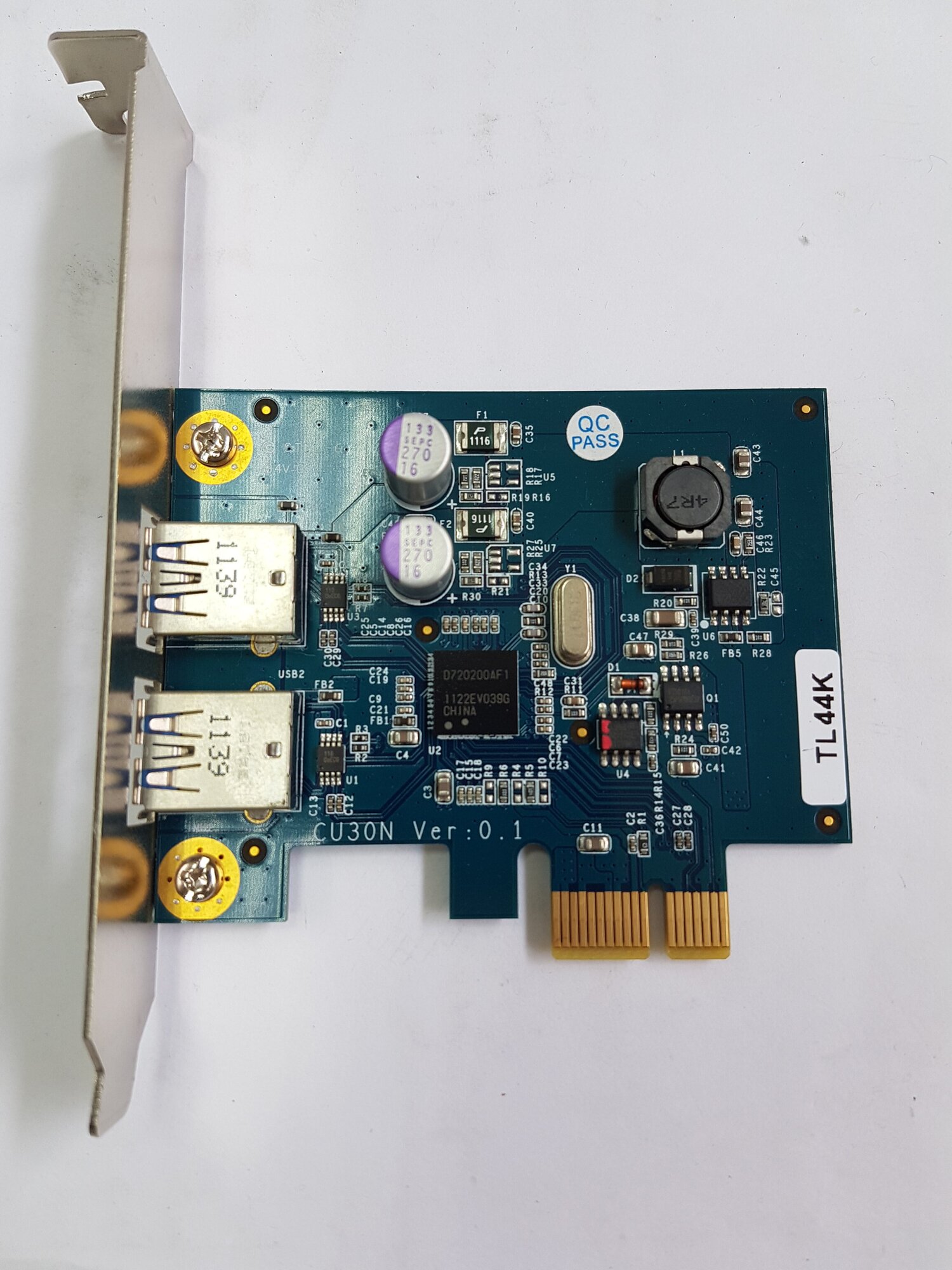 Контроллер USB 3.0 Thecus CU30N PCI-E