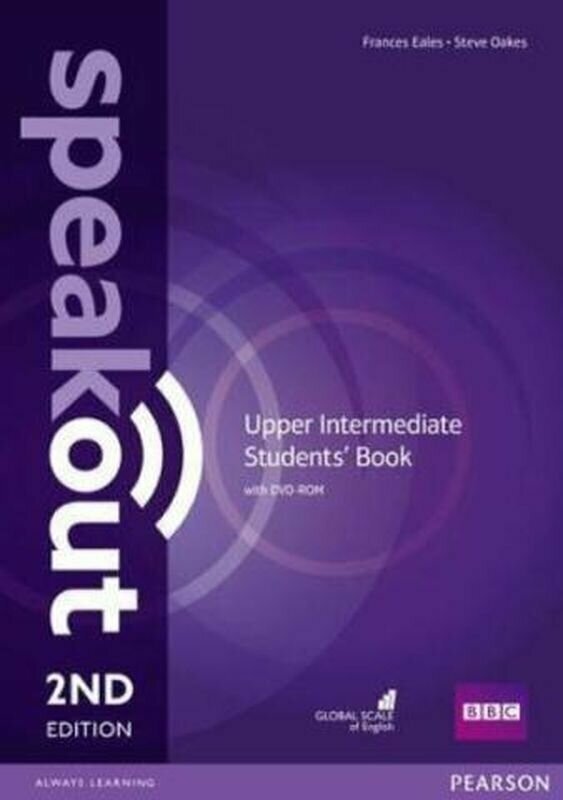 Speakout 2Ed Upper Intermediate Student's Book+DVD-ROM