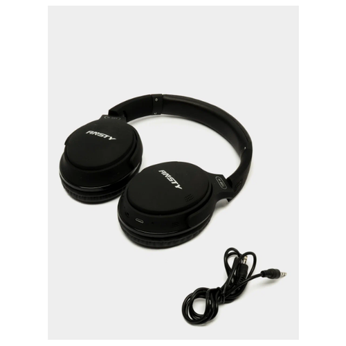 Беспроводные наушники с микрофоном /STEREO SOUND/H-001/Bluetooth/динамические/объемный звук/3D режим/черный