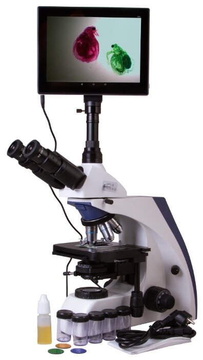 Микроскоп LEVENHUK MED D30T LCD - Характеристики