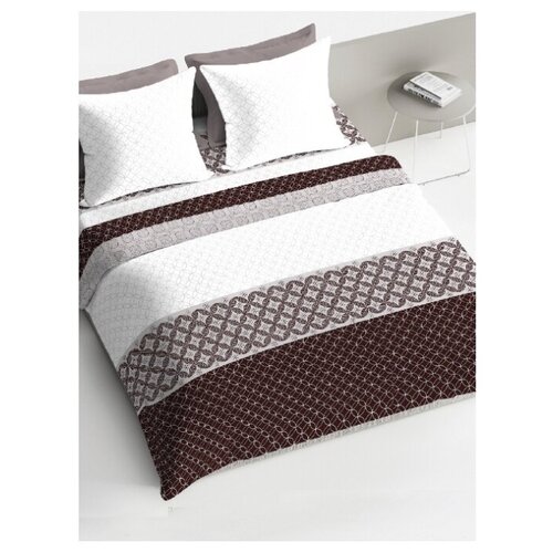 фото Комплект постельного белья евро браво мокко bravo