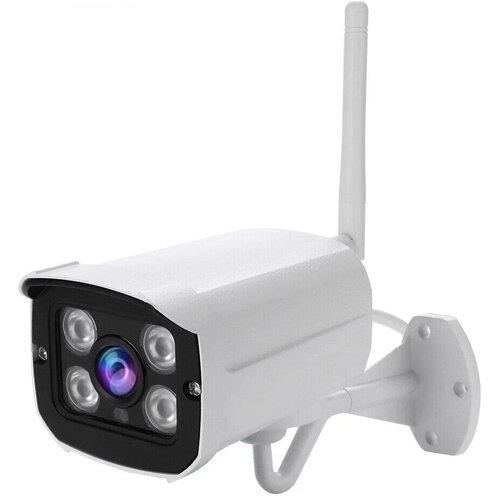 Уличная Wi-Fi IP камера RNR V380-K1 в металлическом корпусе 2 мегапикселя с ночной съемкой и датчиком движения блок питания в подарок 298000₽