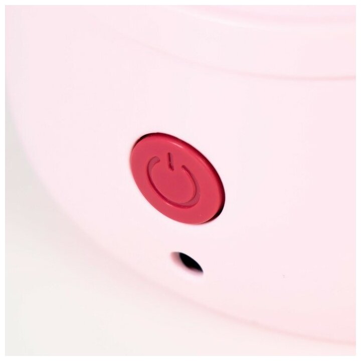 RISALUX Настольная лампа "Манэки" LED 3Вт АКБ USB розовый 11,5х10х30 см - фотография № 7