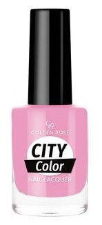 Golden Rose Лак для ногтей City Color Nail Lacquer тон 025