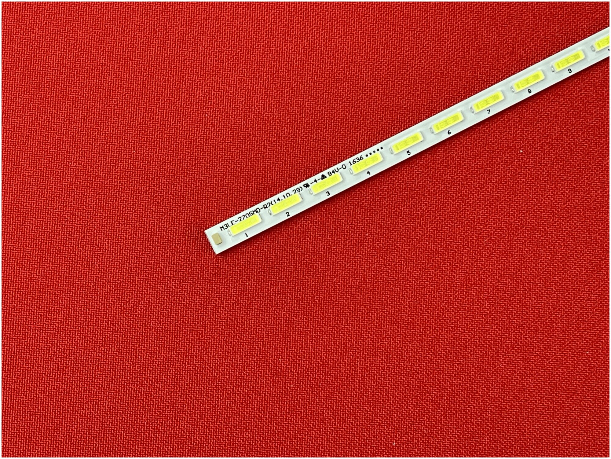 LED подсветка M3LE-270SM0-R2 для телевизоров Samsung LS27E390HS, LT27D590EX, S27D360H, S27D390H, S27E360H