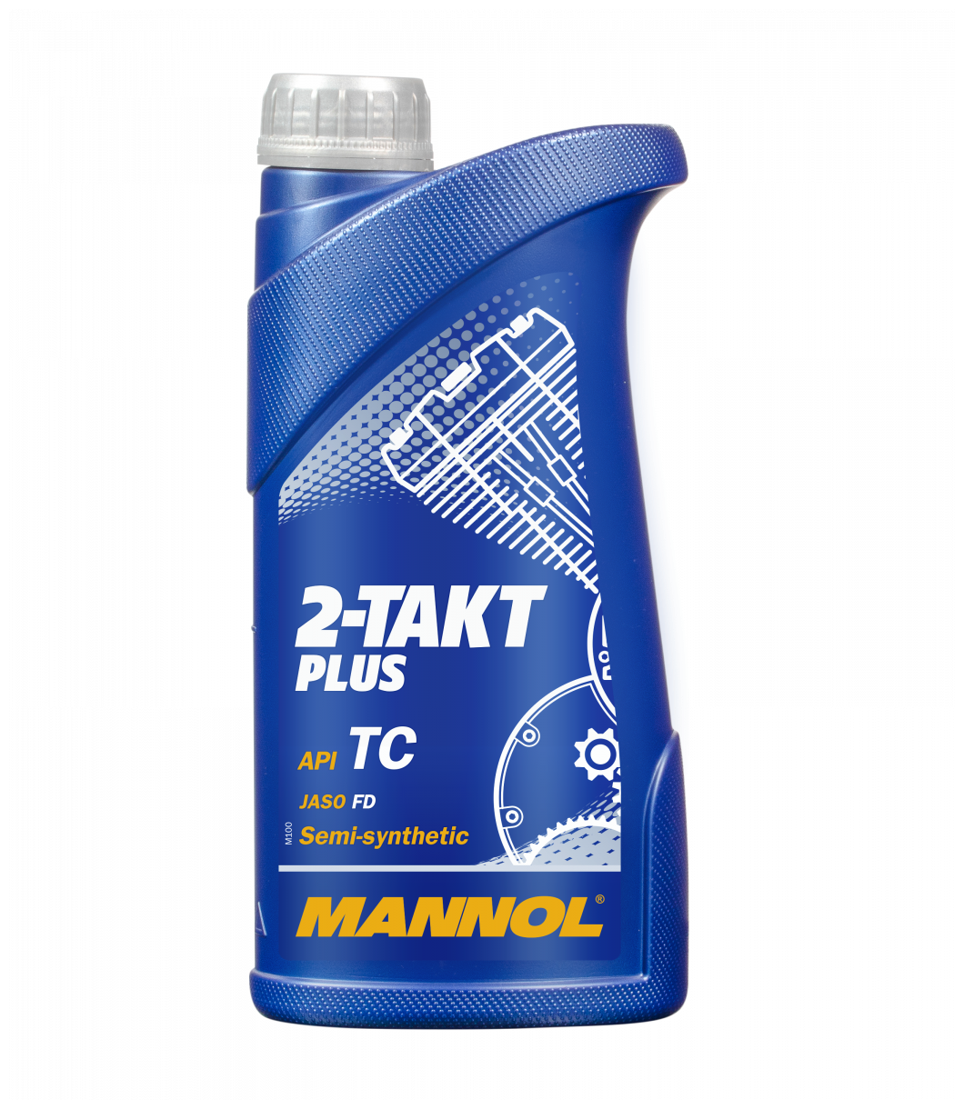 Масло Моторное 2t Для, На Мэн/Ман/Mannol 2-Takt Plus Полусинтетическое 1 Л 1404 MANNOL арт. 1404