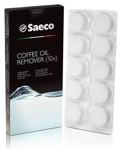 Saeco Таблетки для чистки гидросистемы Philips Saeco CA6704/99, 10 шт