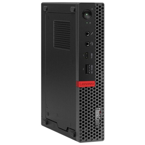 фото Настольный компьютер lenovo thinkcentre m920x tiny (10s1s07t00) tiny-desktop/intel core i5-9500/16 гб/256 гб ssd/intel uhd graphics 630/windows 10 pro черный