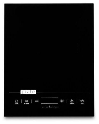 Индукционная плита Iplate YZ-T24 (7 поколение), черный - фотография № 9