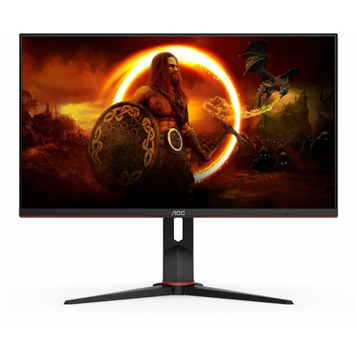 Игровой монитор AOC U28G2XU 28 Black 6427000₽