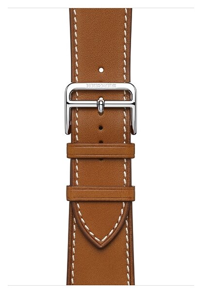 Часы Apple Watch Hermès Series 6 GPS + Cellular 44mm Stainless Steel Case with Attelage Single Tour