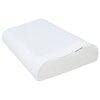 Подушка AMARO HOME Memory Foam Wave Gel 60х40х13/11 см. - изображение