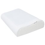 Подушка AMARO HOME Memory Foam Wave Gel 60х40х13/11 см. - изображение