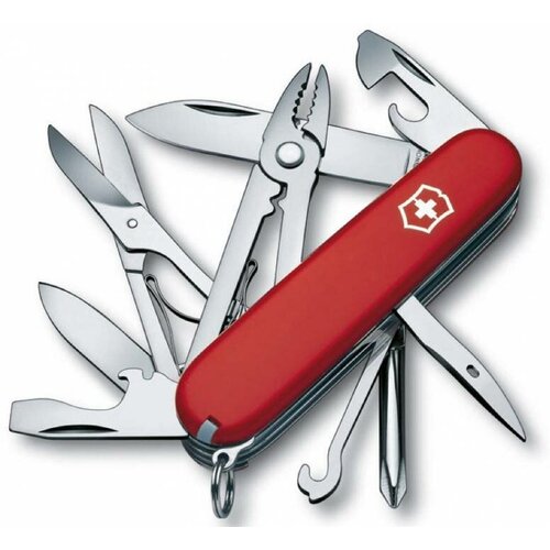 Нож перочинный Victorinox Deluxe Tinker (1.4723) 91мм 17функц. красный карт. коробка