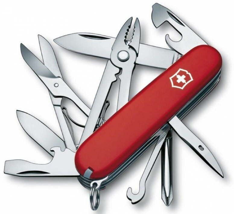 Нож Victorinox Deluxe Tinker красный (1.4723)