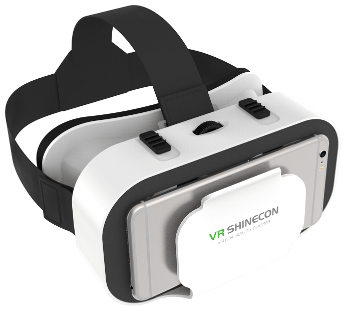 Очки виртуальной реальности для смартфона VR SHINECON SC-G05A