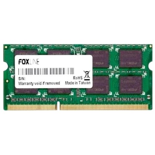 Модуль памяти Foxline SODIMM 16GB 3200 DDR4 ECC CL22 (1Gbx8)