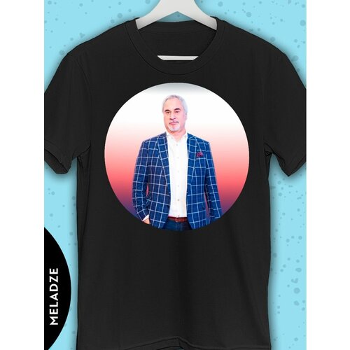 фото Футболка размер 50, белый, черный hilari geek