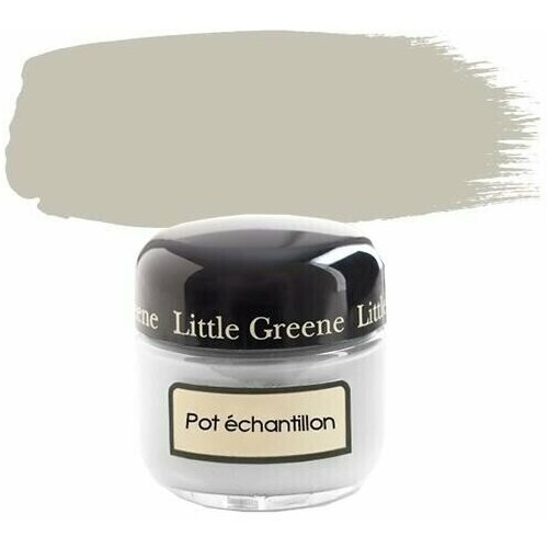 Краска Little Greene Absolute Matt Emulsion, 60 мл, стекл. банка, цвет FRENCH GREY LG113 акриловая моющаяся краска little greene intelligent satinwood в цвете 118 dark lead colour 2 5 л