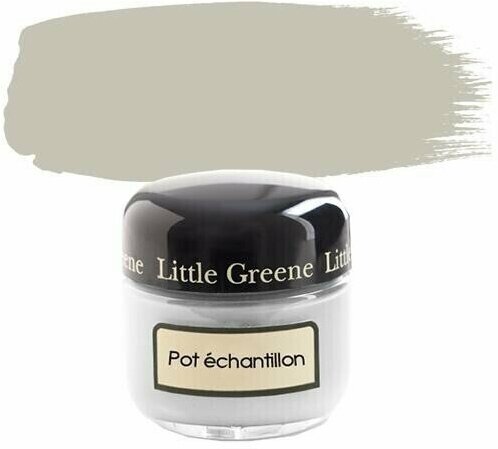 Краска Little Greene Absolute Matt Emulsion 60 мл стекл. банка цвет FRENCH GREY PALE LG161