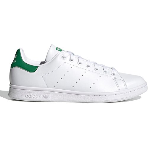 Кеды adidas Originals Stan Smith, размер 9 UK, белый, зеленый