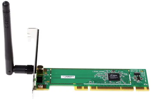 Адаптер D-Link DWA-525 PCI {802.11b/g/n до 150MBps 1x2dBi}