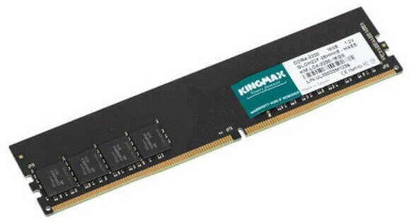 Память оперативная DDR5 Kingmax 16Gb 4800MHz (KM-LD5-4800-16GS) - фото №11