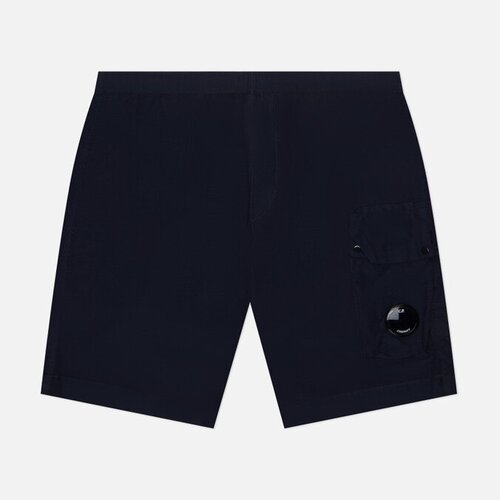 Мужские шорты CP Company Flatt Nylon Lens Swim синий Размер 50 13990₽